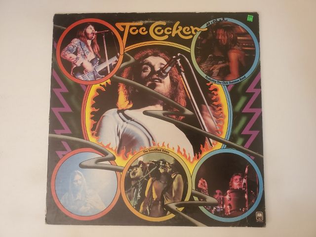 Joe Cocker Mad Dogs & Englishmen vinyl record