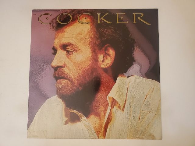 Joe Cocker Cocker vinyl record