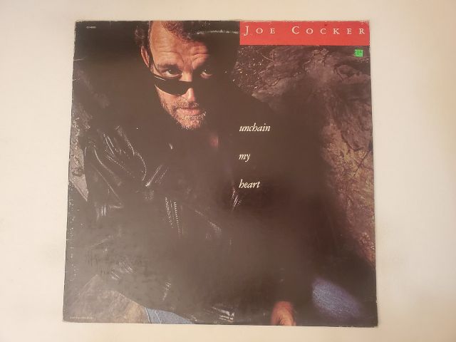 Joe Cocker Unchain My Heart vinyl record
