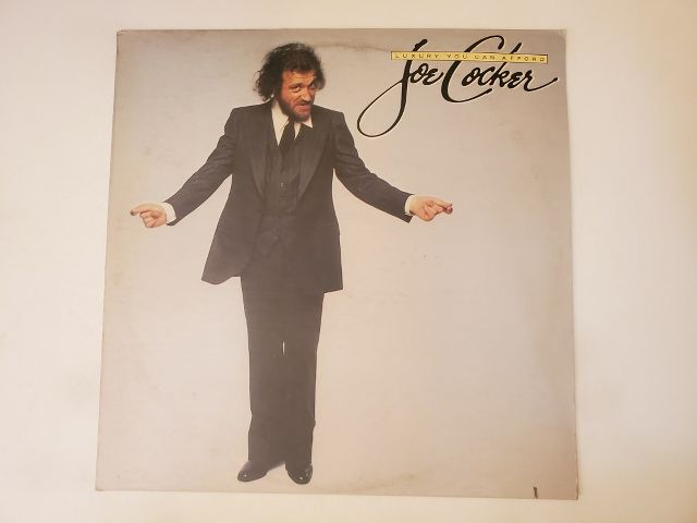 Joe Cocker Luxury You Can Afford vinyl record