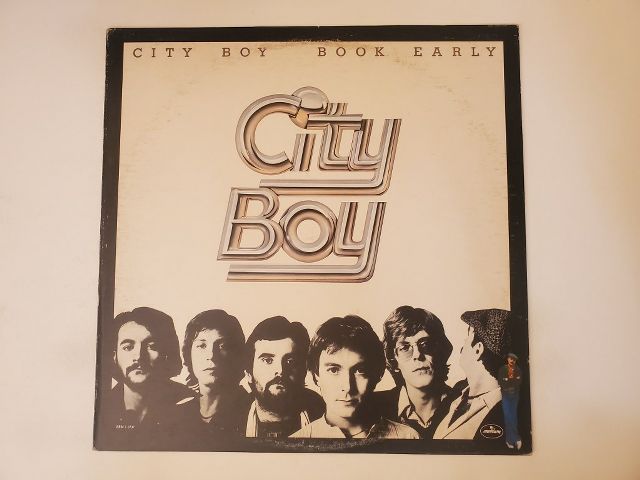 City Boy Book Early vinyl record
