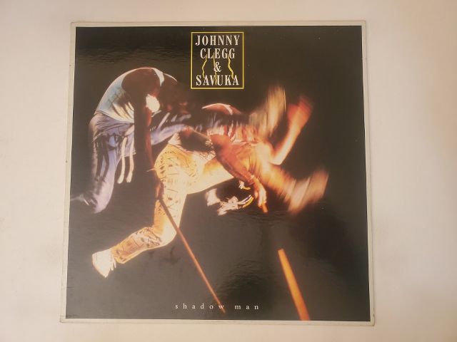 Johnny Clegg & Savuka Shadow Man vinyl record