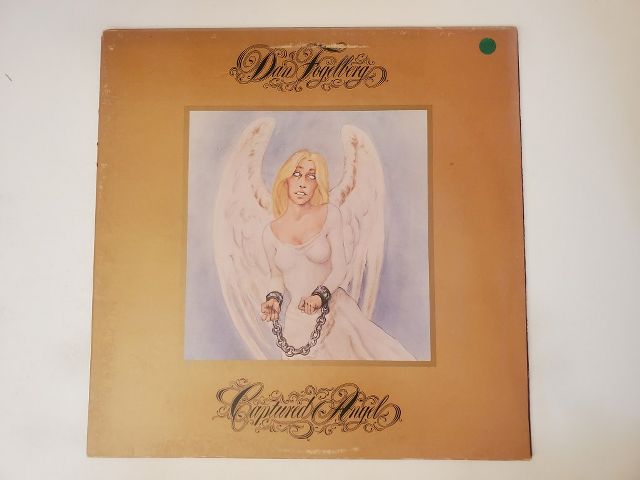 Dan Fogelberg Captured Angel vinyl record
