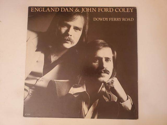 England Dan & John Ford Coley Dowdy Ferry Road vinyl record