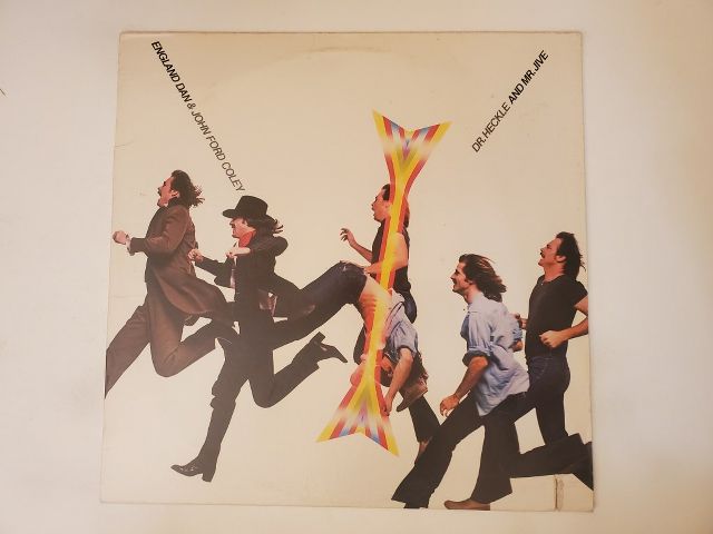 England Dan & John Ford Coley Dr. Heckle and Mr. Jive vinyl record