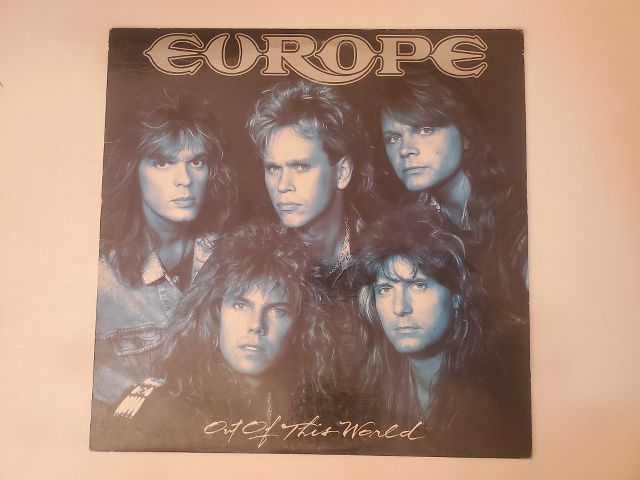 Europe Out of This World vinyl record