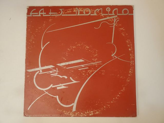 Fats Domino Unknown vinyl record