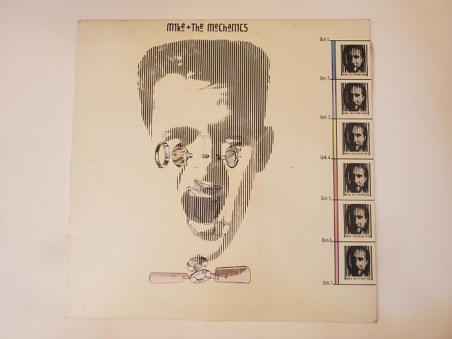 Mike + The Mechanics Mike + The Mechanics vinyl record