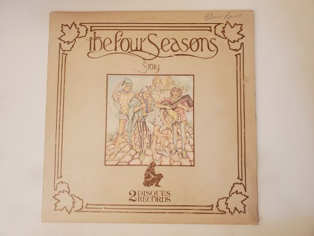 The Four Seasons Story vinyl record