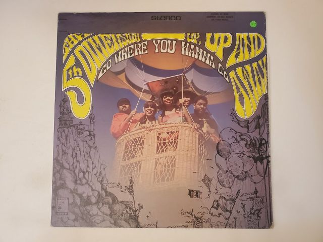 The 5th Dimension Up, Up and Away vinyl record