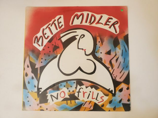 Bette Midler No Frills vinyl record