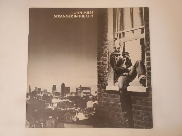 John Miles Stranger in the City vinyl record
