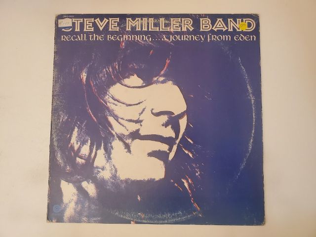 Steve Miller Band Recall the Beginning... A Journey from Eden vinyl record
