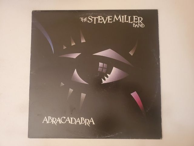 The Steve Miller Band Abracadabra vinyl record