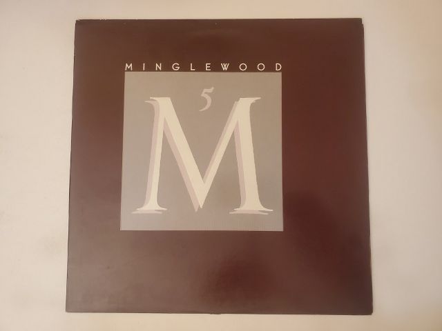 Matt Minglewood M5 vinyl record