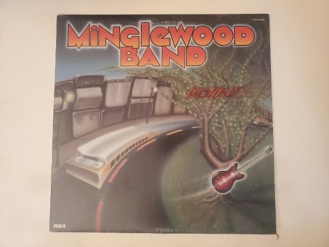 Minglewood Band Movin' vinyl record