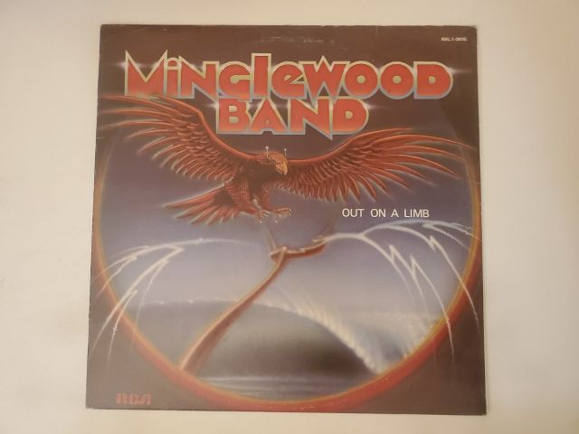 Minglewood Band Out on a Limb vinyl record