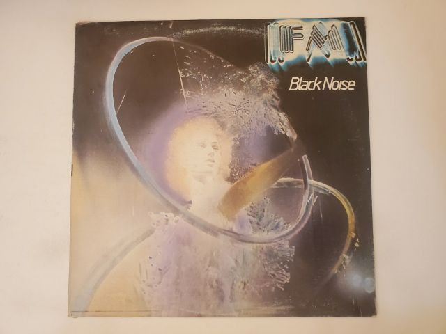 FM Black Noise vinyl record