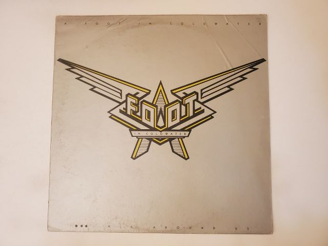 A Foot in Coldwater All Around Us vinyl record