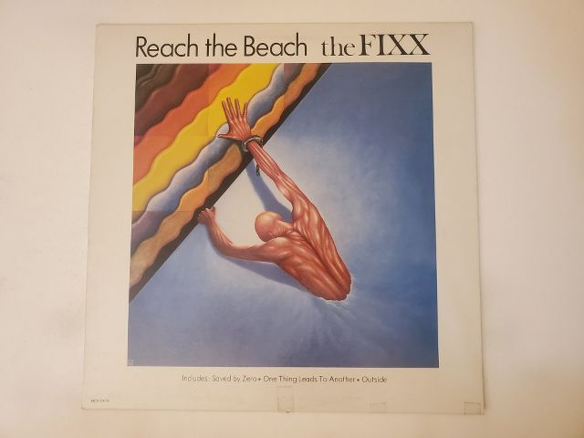 The Fixx Reach the Beach vinyl record