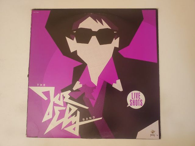Joe Ely Band Live Shots vinyl record