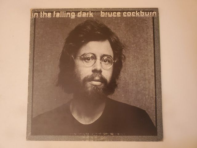 Bruce Cockburn In the Falling Dark vinyl record