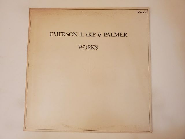 Emerson, Lake & Palmer Works Volume 2 vinyl record