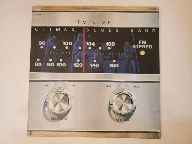 Climax Blues Band FM Live vinyl record