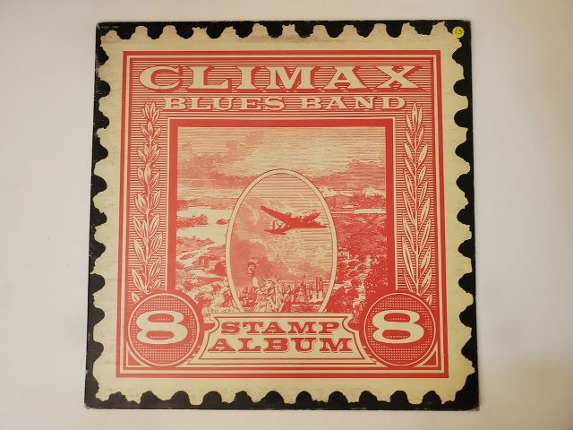 Climax Blues Band Stamp Album vinyl record