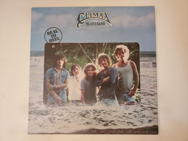Climax Blues Band Real to Reel vinyl record