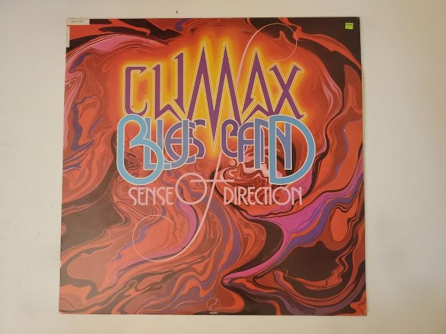 Climax Blues Band Sense of Direction vinyl record