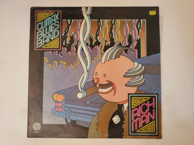 Climax Blues Band Rich Man vinyl record