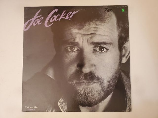 Joe Cocker Civilized Man vinyl record
