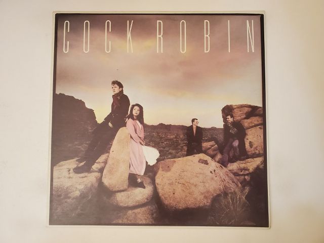 Cock Robin Cock Robin vinyl record