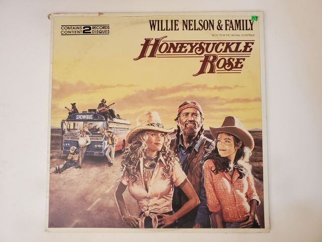 Willie Nelson & Family Honeysuckle Rose vinyl record
