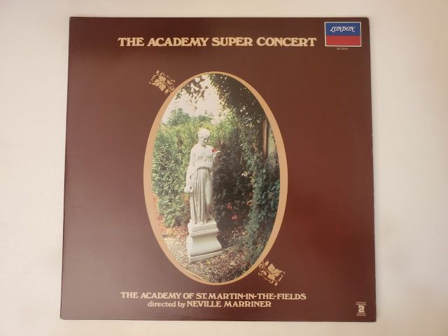 The Academy of St. Martin-in-the-Fields The Academy Super Concert vinyl record