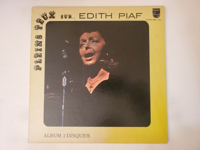 Edith Piaf Je Suis... ?dith Piaf vinyl record