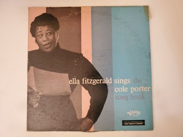 Ella Fitzgerald Ella Fitzgerald Sings the Cole Porter Song Book vinyl record
