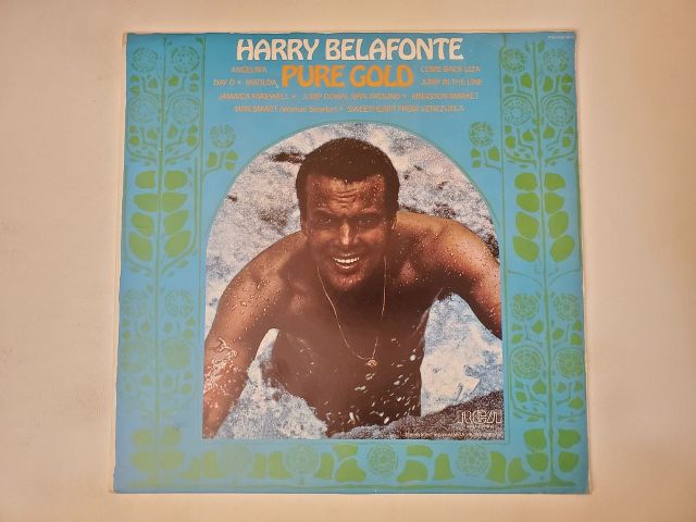 Harry Belafonte Pure Gold vinyl record