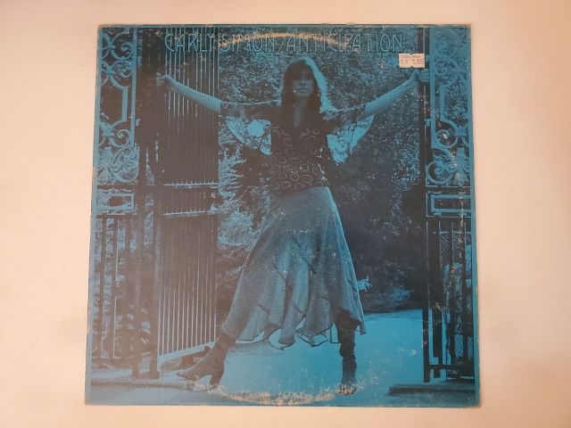 Carly Simon Anticipation vinyl record
