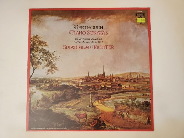 Sviatoslav Richter Beethoven Piano Sonatas vinyl record