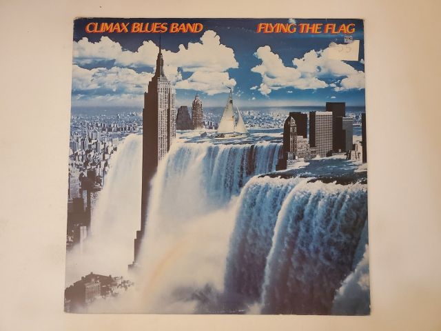 Climax Blues Band Flying the Flag vinyl record