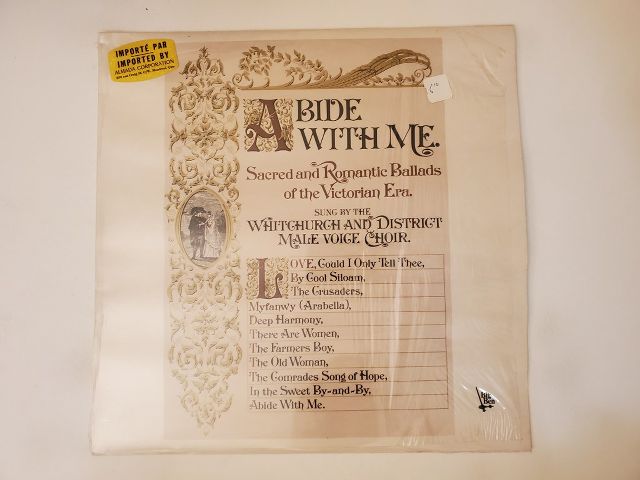 Whitchurch and District Male Voice Choir Abide With Me vinyl record
