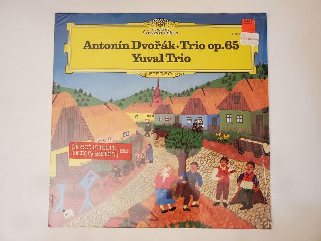 Anton?n Dvo??k Trio op. 65 vinyl record