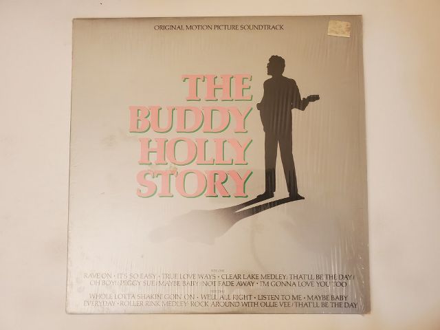 Various Artists The Buddy Holly Story: Original Motion Picture Soundtrack vinyl record