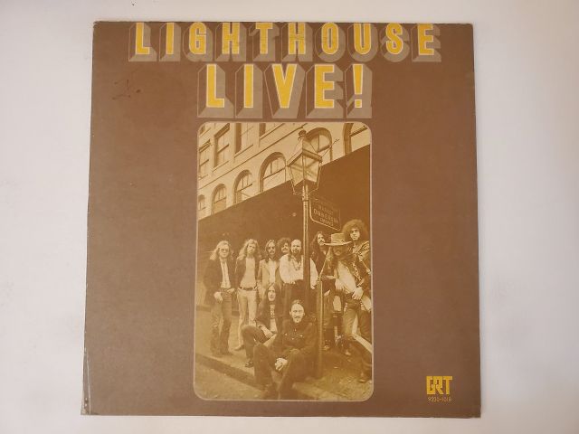 Lighthouse Lighthouse Live! vinyl record