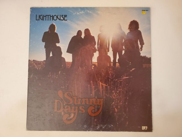 Lighthouse Sunny Days vinyl record