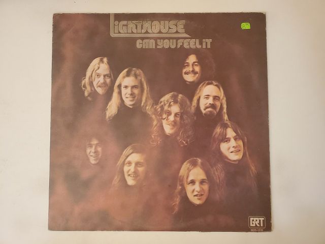 Lighthouse Can You Feel It vinyl record