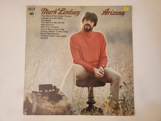 Mark Lindsay Arizona vinyl record
