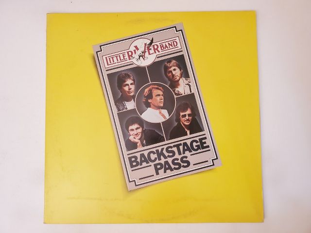 Little River Band Backstage Pass vinyl record